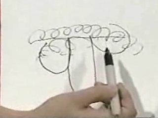 Drawing Time With A Perverted Psychic